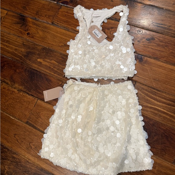 Meshki NWT Sequin Set - Picture 2 of 6